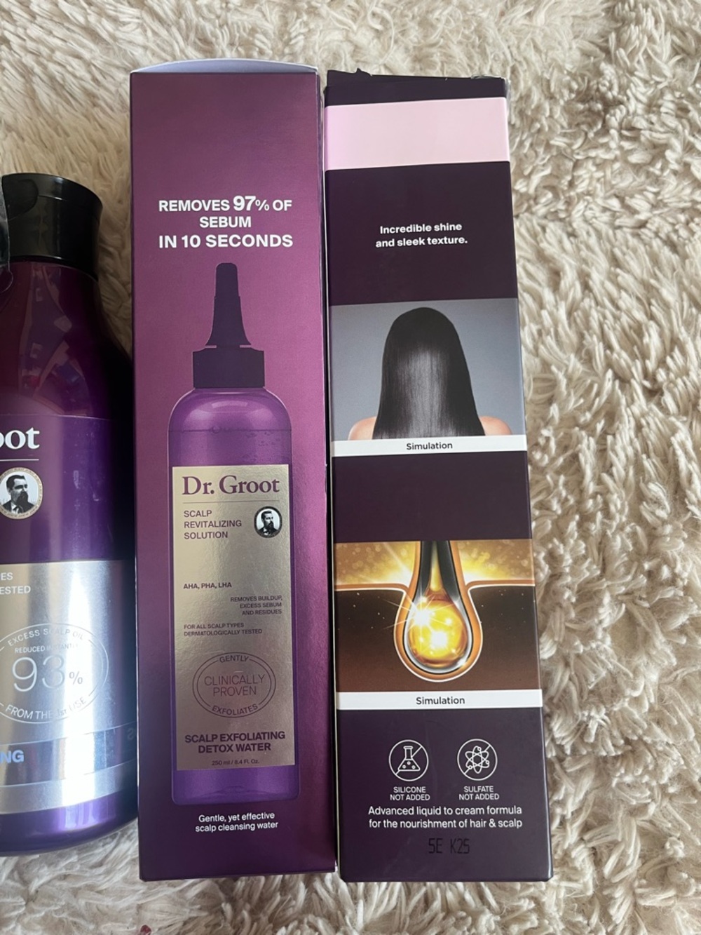 Dr. Groot Scalp Revitalizing Shampoo & Treatment Set - Picture 3 of 4